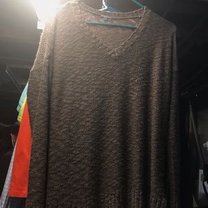 Brand: Charlotte Russe size: medium color: brown